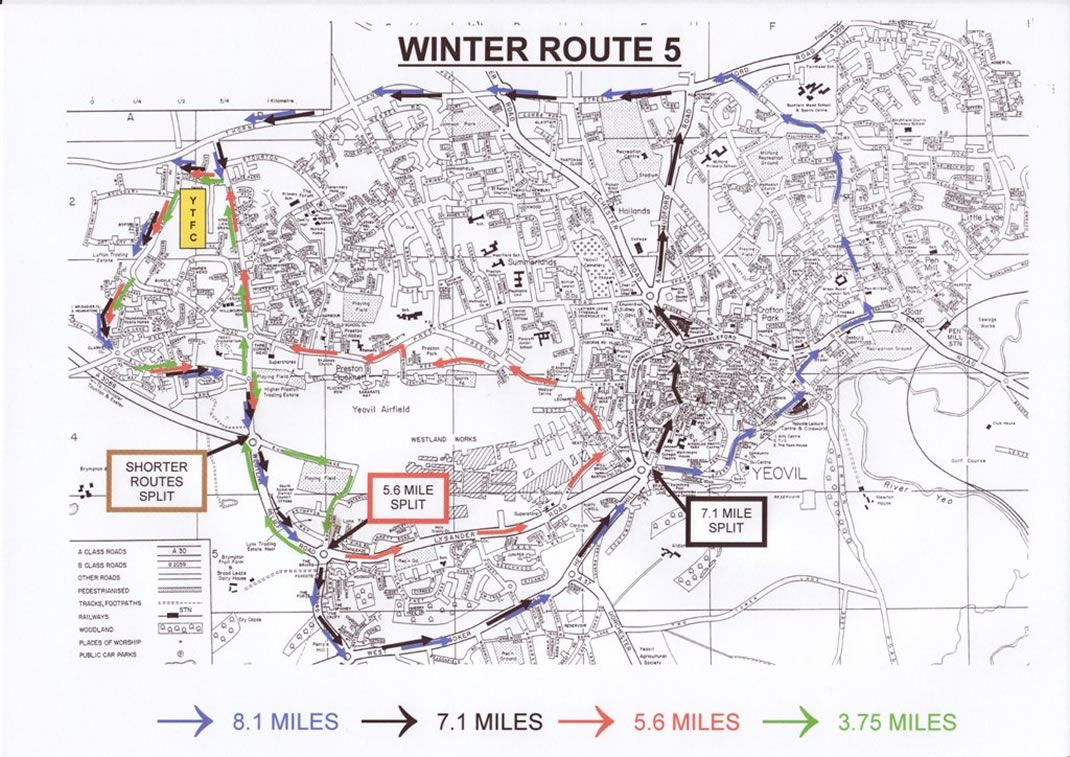 Winter Route 3